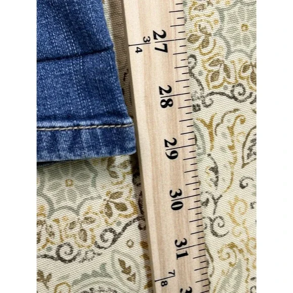 Torrid Womens Sz 18R Slim Fit Stretch Ladies Pants Casual Designer Jeans Blue - Picture 10 of 11